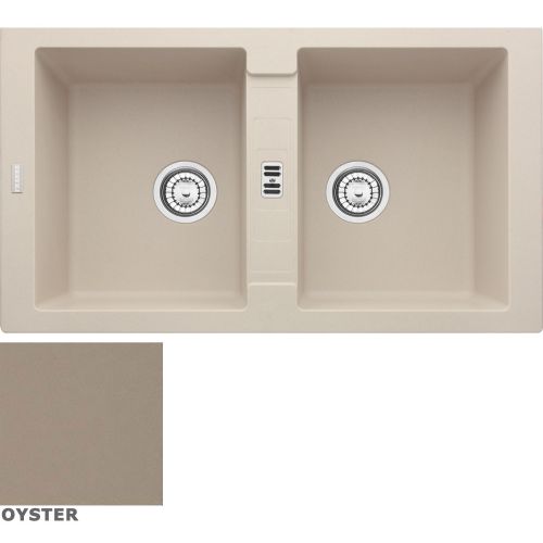 ΝΕΡΟΧΥΤΗΣ ΓΡΑΝΙΤΗ FRANKE Maris MAG 620 Oyster 86x50 cm